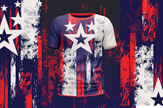 do sportswear and jersey sublimation design