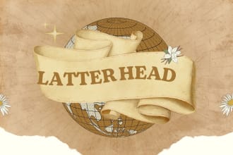 craft captivating letterhead designs for your brand