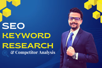 do easy to rank long tail SEO keyword research and competitor analysis