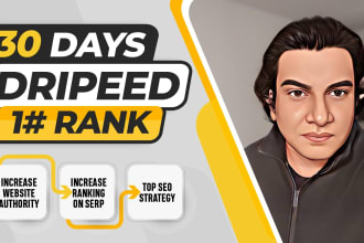 do manually 30 days offpage SEO backlinks