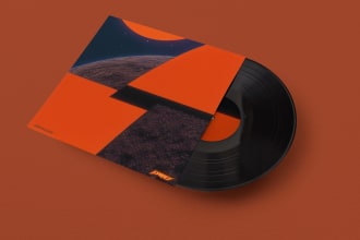 create an album or single cover with ai and photoshop