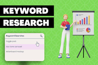 do expert dutch SEO keyword research and competitor analysis