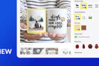 setup product personalize on kickflip, zakeke, teeinblue,shopify print on demand