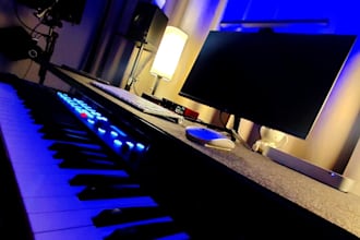 make a fl studio project with your reference track