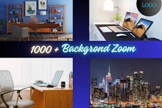 create zoom virtual backgrounds for your buisness