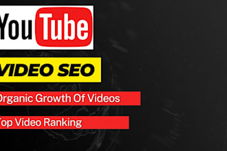 do best youtube video optimization for SEO and channel growth manager