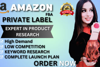 find profitable amazon fba product research for amazon private label