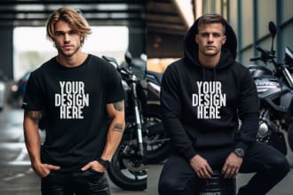 etsy mockup t shirt hoodie mug books digital products
