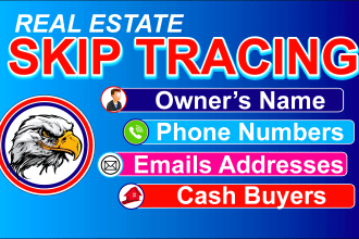 do real estate skip tracing and llc skip tracing