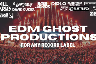 be your edm ghost producer