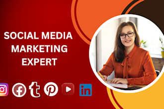 be your social media management manager