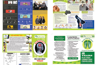 design brochure leaflet flyer certificate form name card price list folder etc