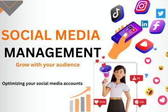 boost your brand presence with expert social media manager
