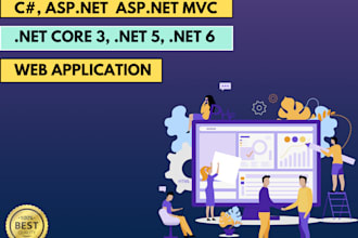 be your full stack asp dot net core developer