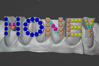 do 3d grillz cad design