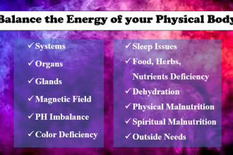 balance the energy of your physical body using emotion and body code