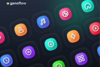 create custom icon pack for your brand, app or website