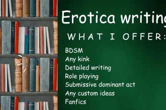 write streamy erotica novel