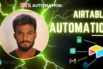 help you set airtable automation and integration