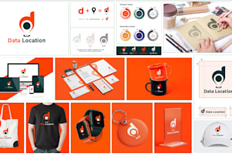 make perfect custom, letter, redesign, initial, logo, design
