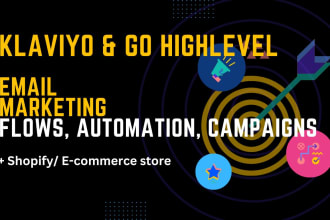 setup gohighlevel automations, vapi ai, klaviyo, make com, zapier webhook