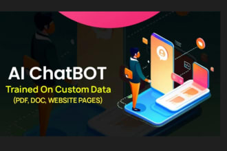 create ai saas or trained chatbot using chatgpt, gpt4