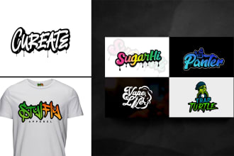 do graffiti logo, text, script, lettering, paint, spray,art design