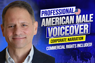 record a professional corporate narration voice over