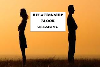 release relationship block using emotion code and body code