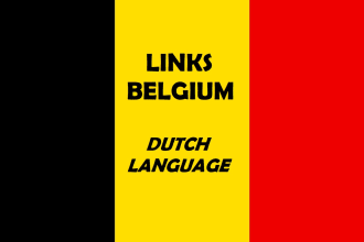 provide 4, 8 or 12 links on flemish directories for SEO belgium