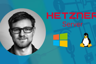 help you to configure your hetzner server