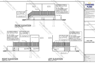 create custom deck drawings for permit