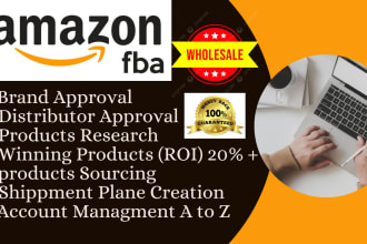 do amazon fba wholesale product find and account management