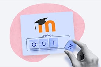create and upload quiz questions into moodle platform