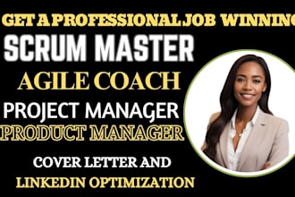 craft a scrum master resume, agile, pmp, product management, product owner