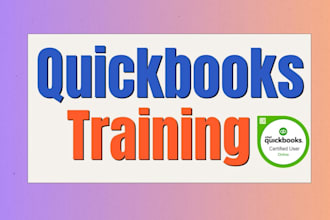 train you on how to use quickbooks online