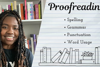 proofread your novels and novellas