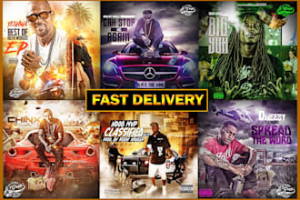 do mixtape cover, album cover or single cover artwork
