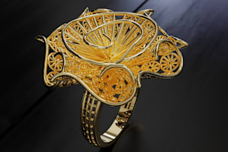 do any type of 3d jewelry design for printing