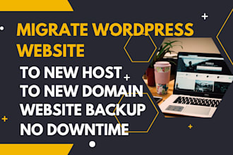 migrate, transfer or clone wordpress website quickly