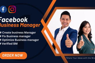 create and fix your bm and ad account