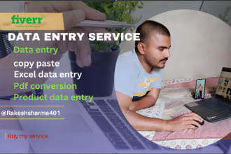 do manually shopify data entry, product listing  upload