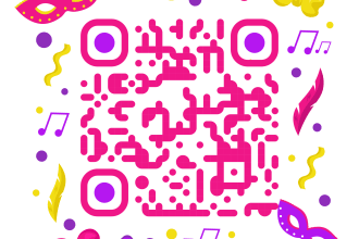 make qr code which store photos