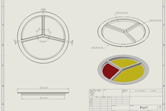 do engineering drawing for cad models