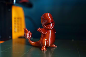 3d print your models carefully and post them to you fast