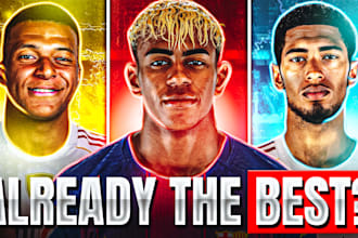 create click boosting thumbnails for sports and gaming channels