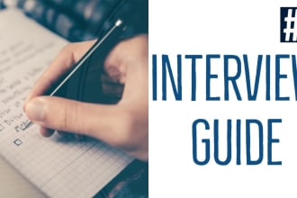 send you an interview questions document with detailed examples