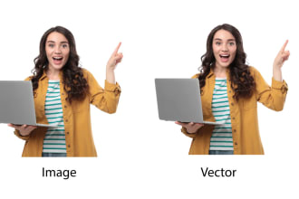 convert logo or image to vector ai, eps, pdf, svg, cdr