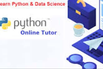 be your python programming tutor