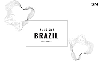 send SMS to brasil
